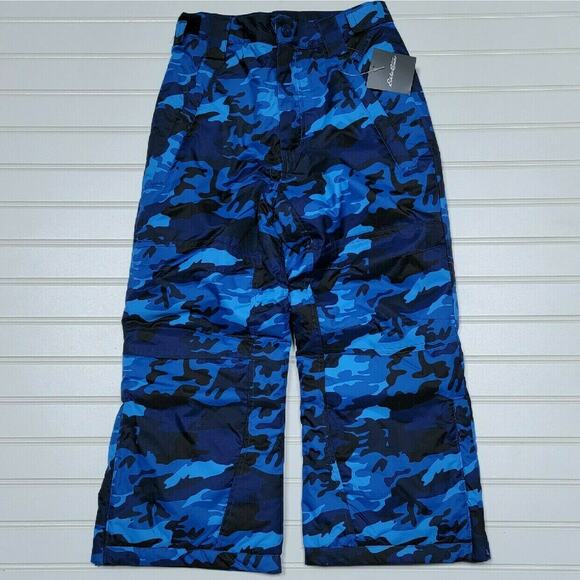 NWT Eddie Bauer Kids Powder Search Camo Snow Pants/Ski Pants